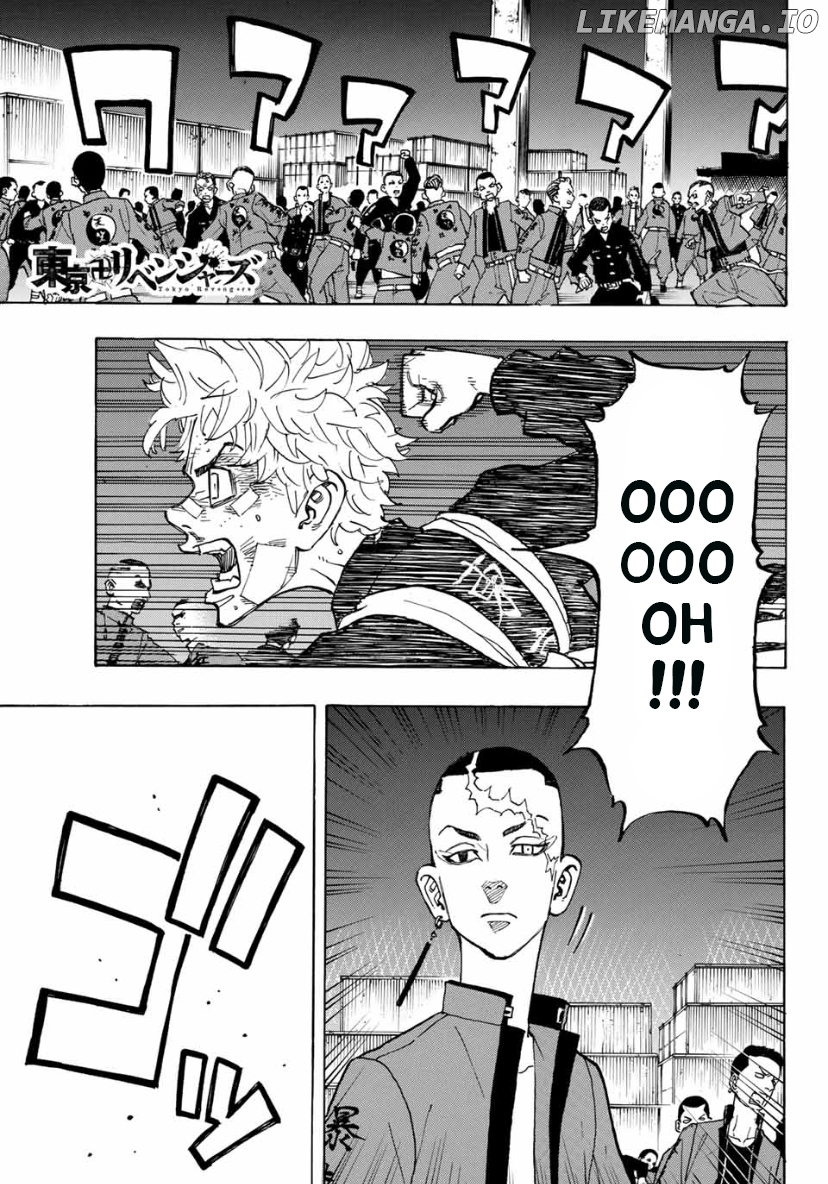 Tokyo Revengers, Chapter 160 image 01